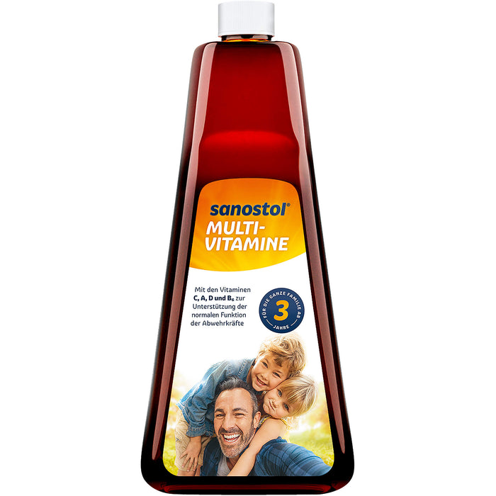 sanostol Multivitamine Familienpackung Saft, 780 ml Solution