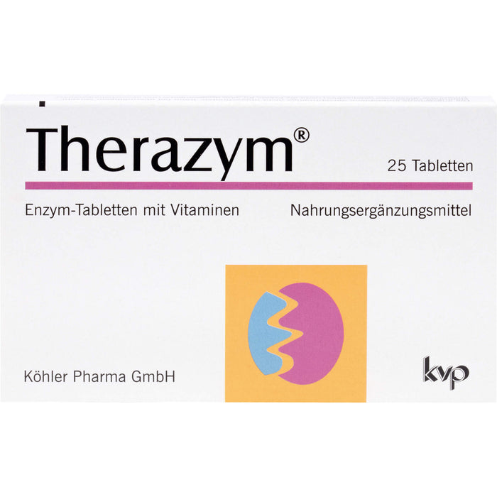Therazym Tabletten, 25 St TAB
