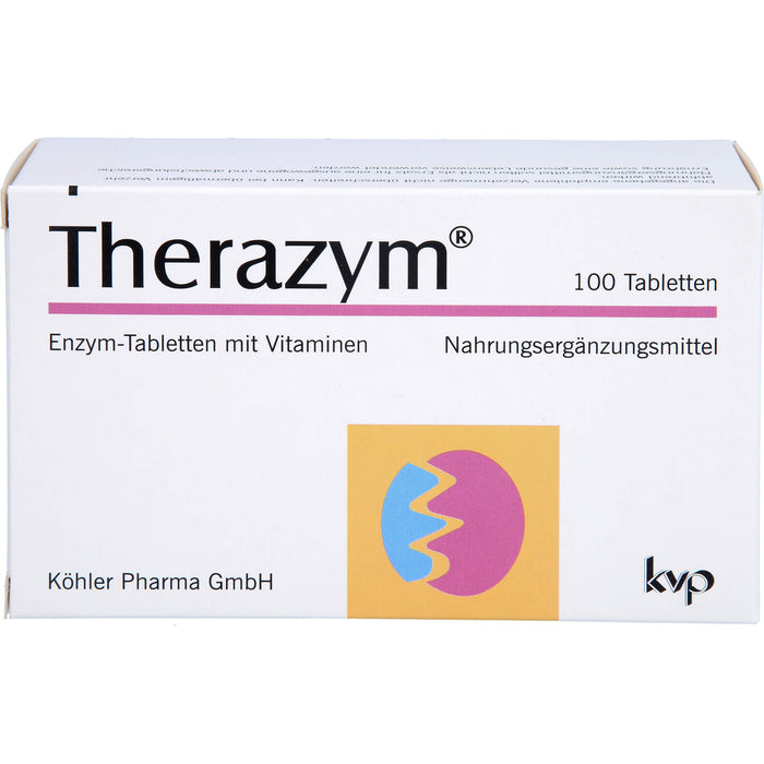 Therazym Tabletten, 100 pcs. Tablets