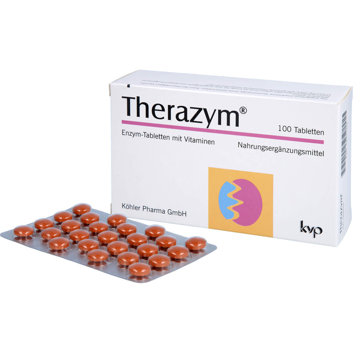 Therazym Tabletten, 100 pcs. Tablets