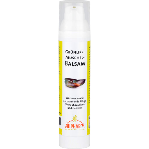 ALLPHARM  Grünlippmuschel-Balsam, 100 ml Creme