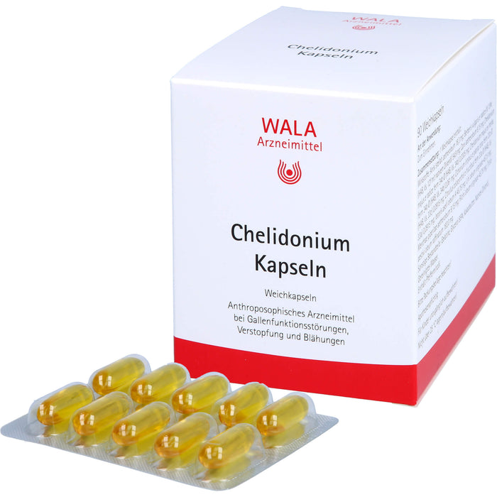 WALA Chelidonium Kapseln, 90 pcs. Capsules