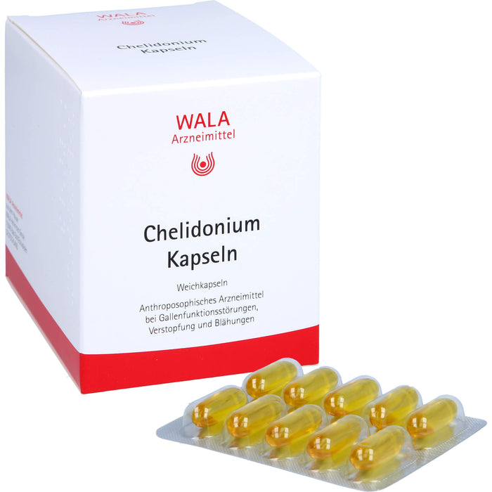 WALA Chelidonium Kapseln, 90 pcs. Capsules