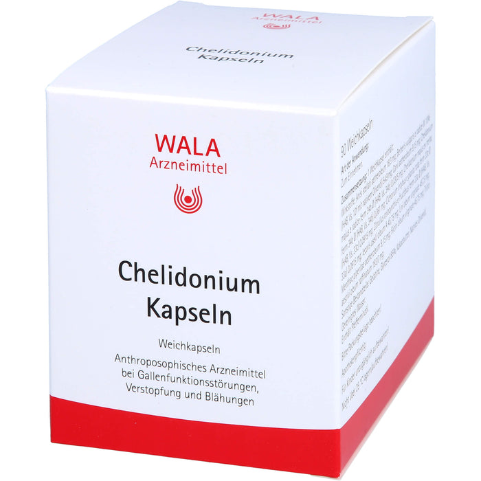 WALA Chelidonium Kapseln, 90 pcs. Capsules