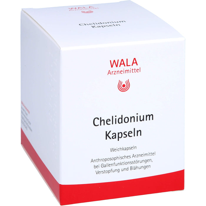 WALA Chelidonium Kapseln, 90 pc Capsules
