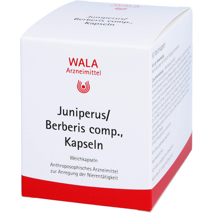 Juniperus/Berberis comp., Wala Kapseln, 90 St KAP