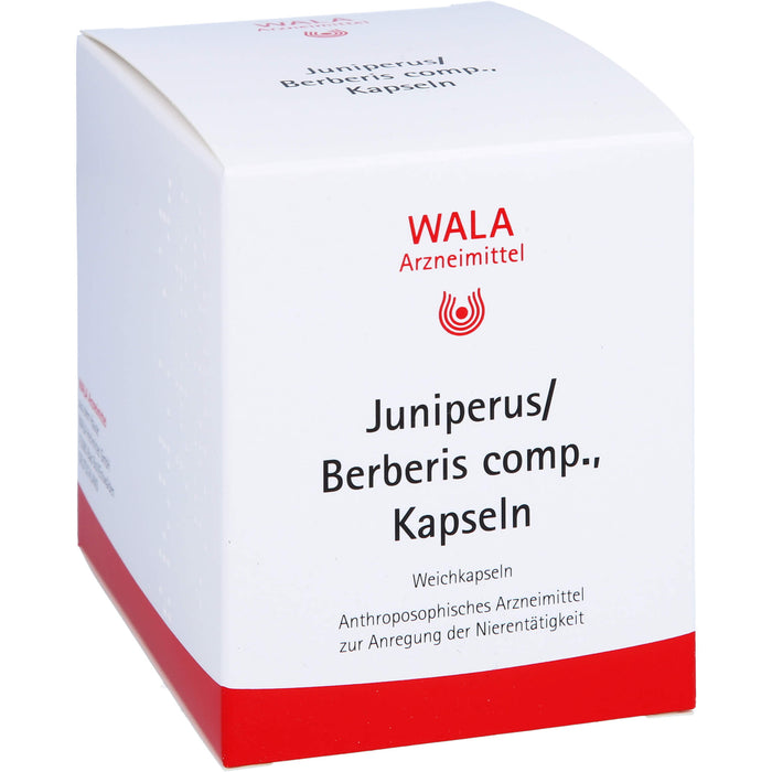 Juniperus/Berberis comp., Wala Kapseln, 90 St KAP