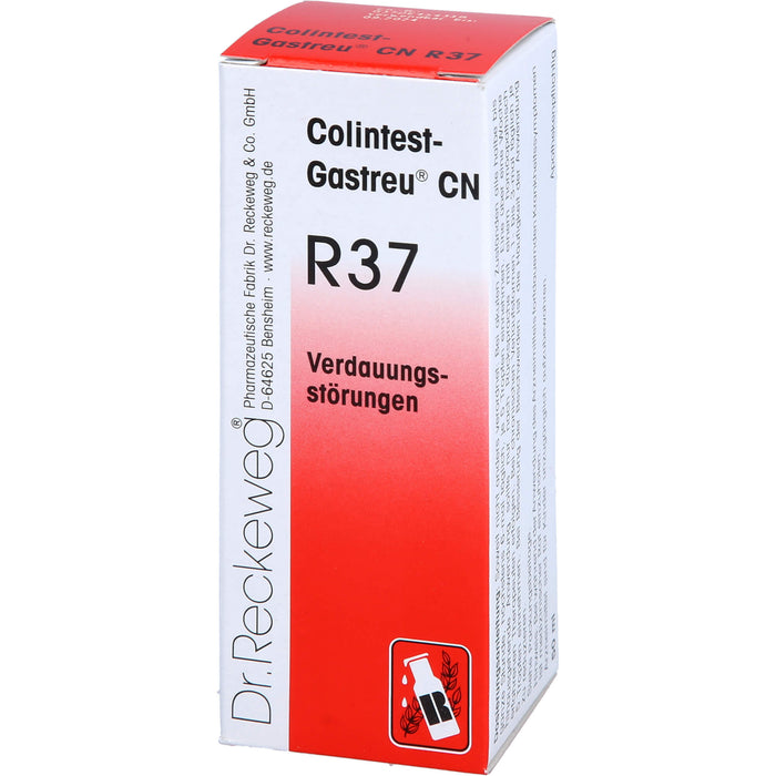 Dr. Reckeweg Colintest-Gastreu CN R37 Tropfen bei Verdauungsstörungen, 50 ml Solution