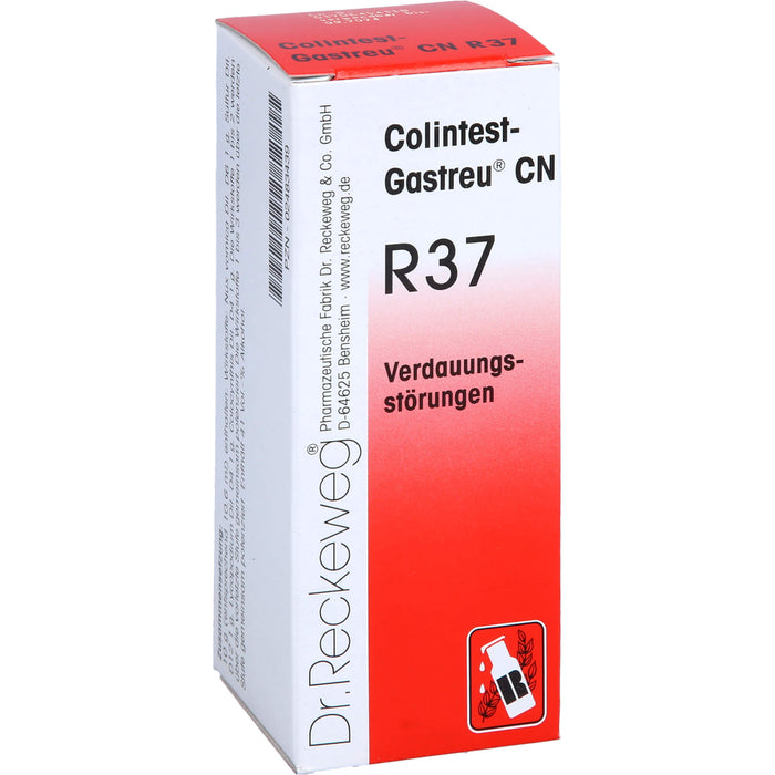 Dr. Reckeweg Colintest-Gastreu CN R37 Tropfen bei Verdauungsstörungen, 50 ml Solution