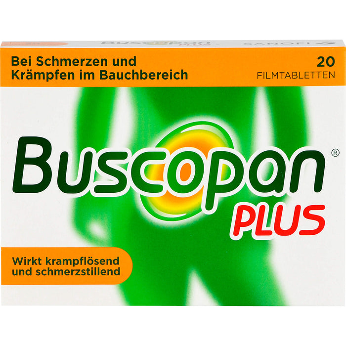 Buscopan plus Filmtabletten Original Sanofi-Aventis, 20.0 St. Tabletten