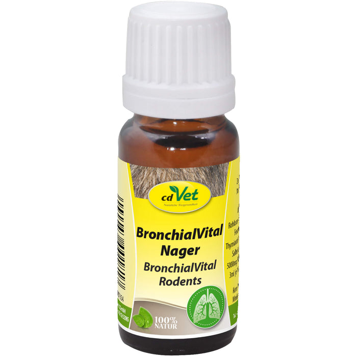 BronchialVital Nager, 10 ml