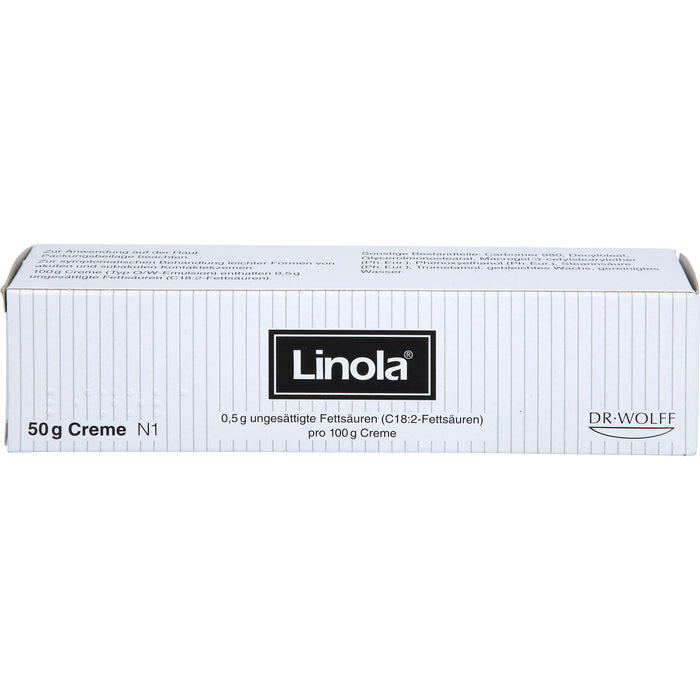 DR.WOLFF Linola Creme, 50 g Creme