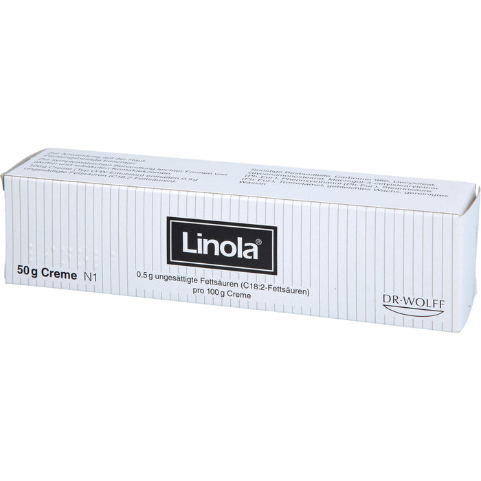 DR.WOLFF Linola Creme, 50 g Cream