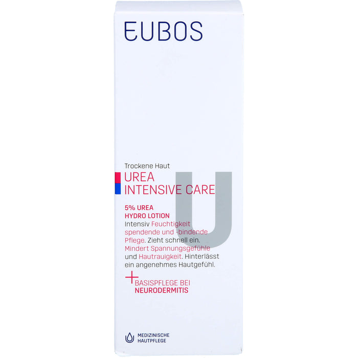 EUBOS Trockene Haut UREA 5% Hydro Lotion, 200 ml Lotion