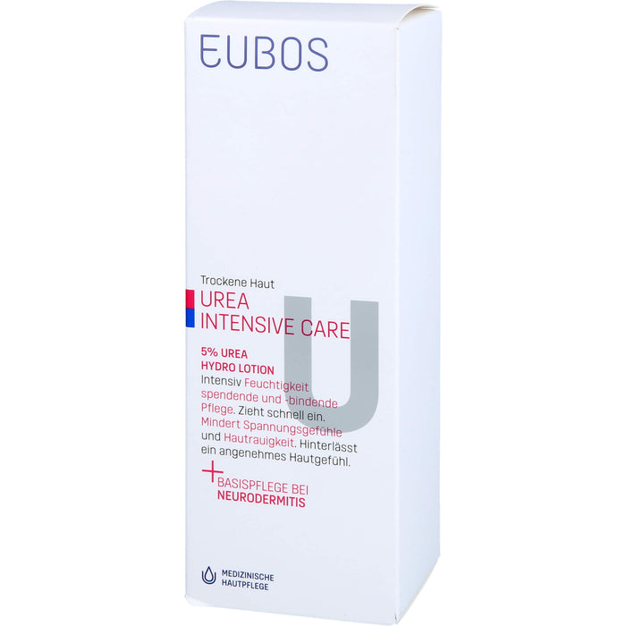 EUBOS Trockene Haut UREA 5% Hydro Lotion, 200 ml Lotion