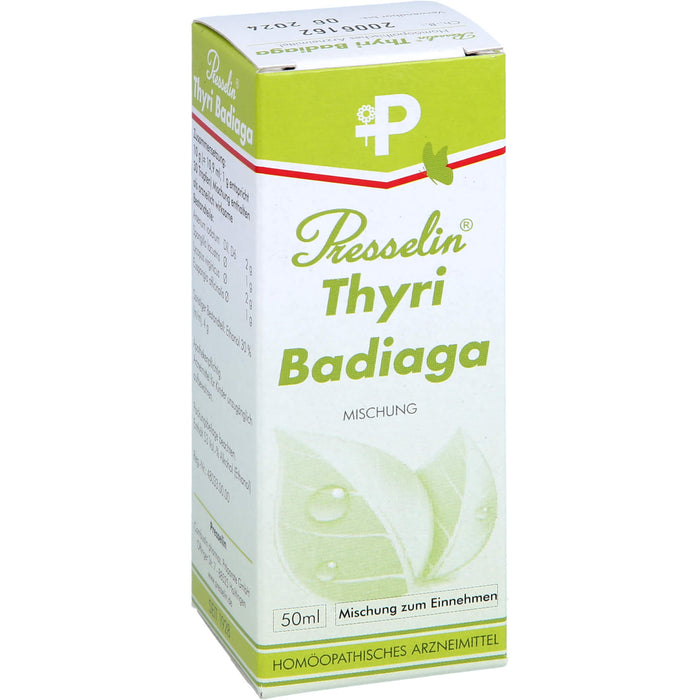 Presselin Thyri Badiaga Mischung, 50 ml Solution