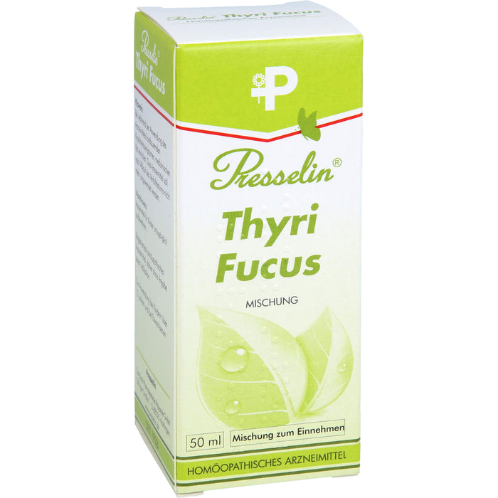 Presselin Thyri Fucus Mischung, 50 ml Lösung