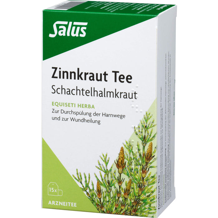 Salus Zinnkraut Tee bei Ödemen und zur Durchspülung der ableitenden Harnwege, 15 pcs. Filter bag