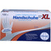 Einmal Handschuhe Latex gepudert XL, 100 St HAS