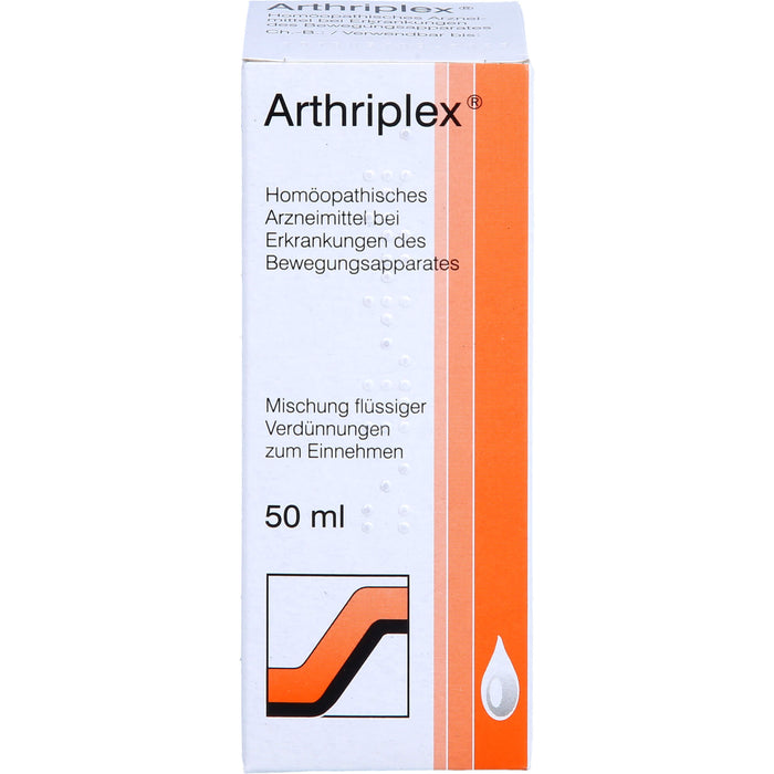 Arthriplex® Mischung flüssiger Verdünnungen zum Einnehmen, 50 ml TRO