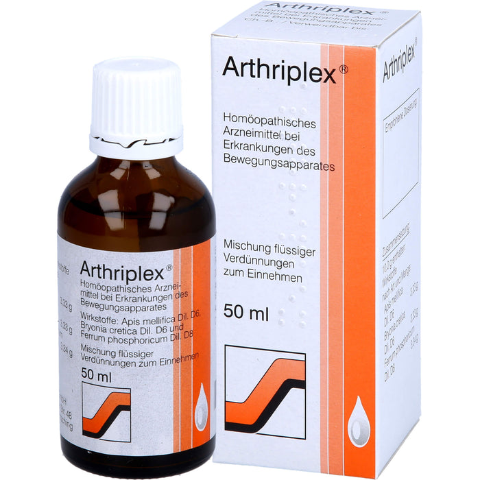 Arthriplex® Mischung flüssiger Verdünnungen zum Einnehmen, 50 ml TRO