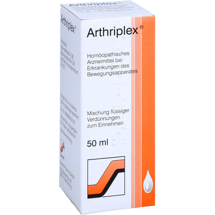 Arthriplex® Mischung flüssiger Verdünnungen zum Einnehmen, 50 ml TRO