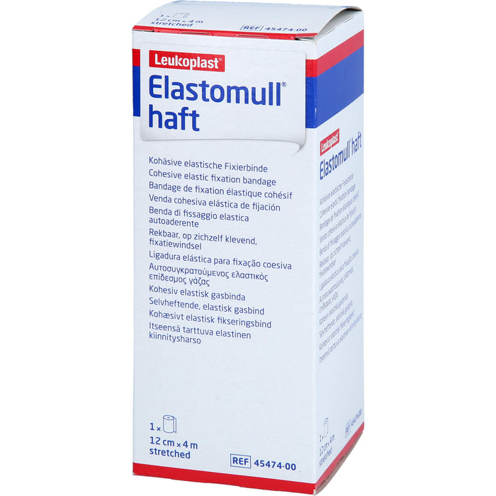 ELASTOMULL HAFT 4MX12CM, 1 St BIN