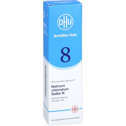 DHU Schüßler-Salz Nr. 8 Natrium chloratum D4, 50 g Salbe