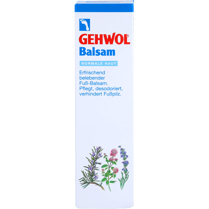 GEHWOL Balsam für normale Haut, 125 ml Creme