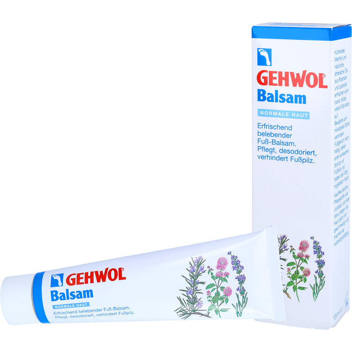 GEHWOL Balsam für normale Haut, 125 ml Cream