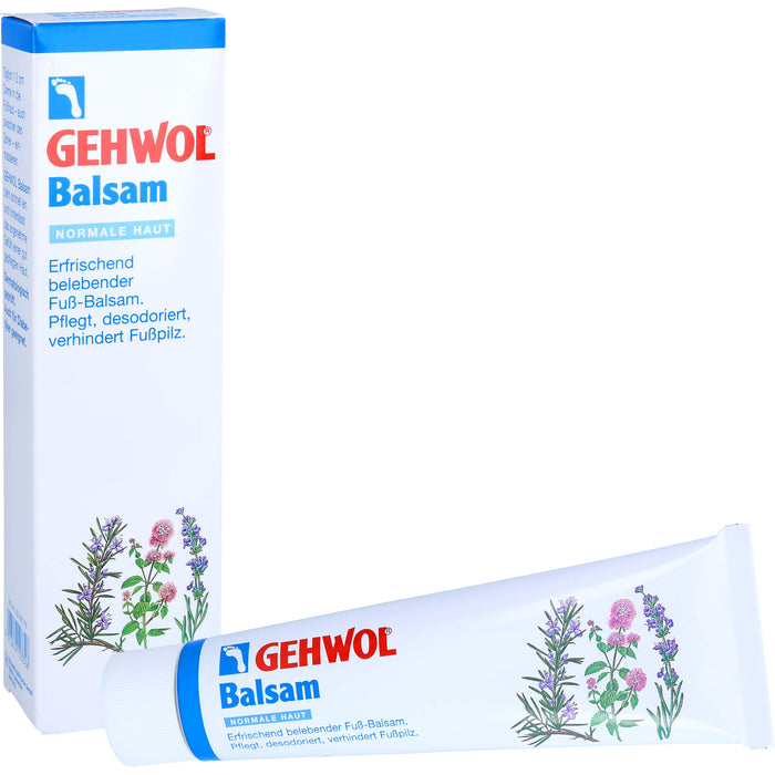 GEHWOL Balsam für normale Haut, 125 ml Creme