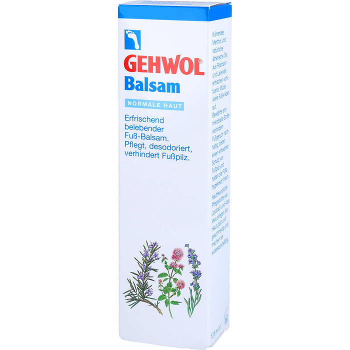 GEHWOL Balsam für normale Haut, 125 ml Crème