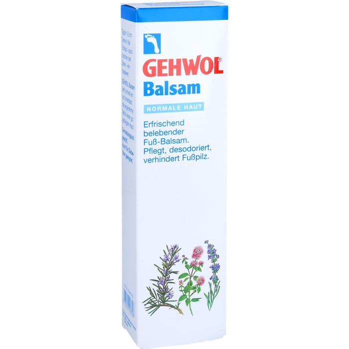 GEHWOL Balsam für normale Haut, 125 ml Crème