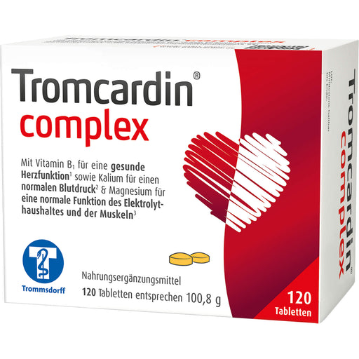 Tromcardin complex Tabletten, 120 St. Tabletten
