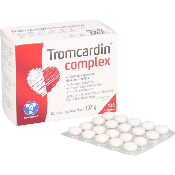 Tromcardin complex Tabletten, 120 pc Tablettes