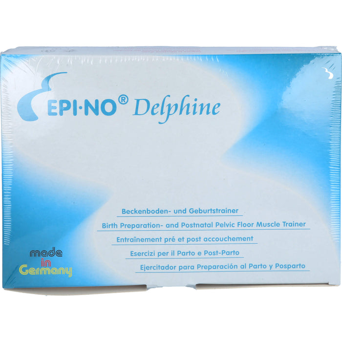 EPI-NO Delphine Beckenboden- und Geburtstrainer Ballon mit Handpumpe, 1.0 St. Set