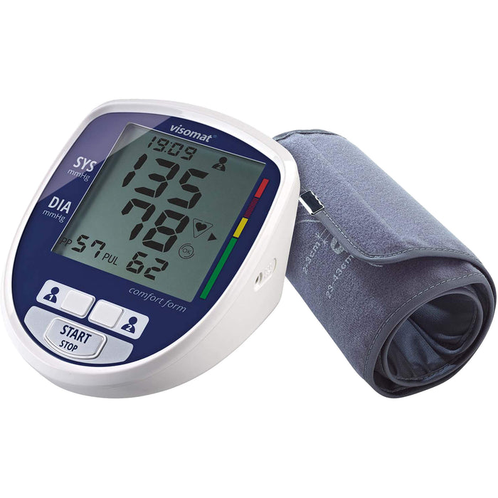 visomat comfort form Oberarm Blutdruckmessgeraet, 1 St 
