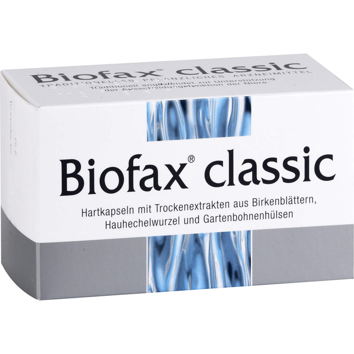 Biofax classic Hartkapseln, 60 pc Capsules