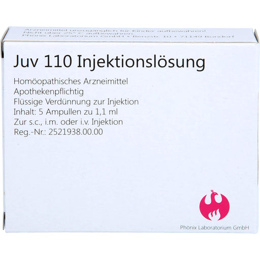 Juv 110 Injektionslösung, 5 ml Lösung