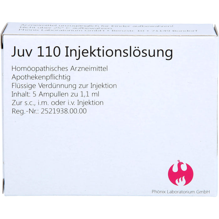 Juv 110 Injektionslösung, 5 ml Lösung