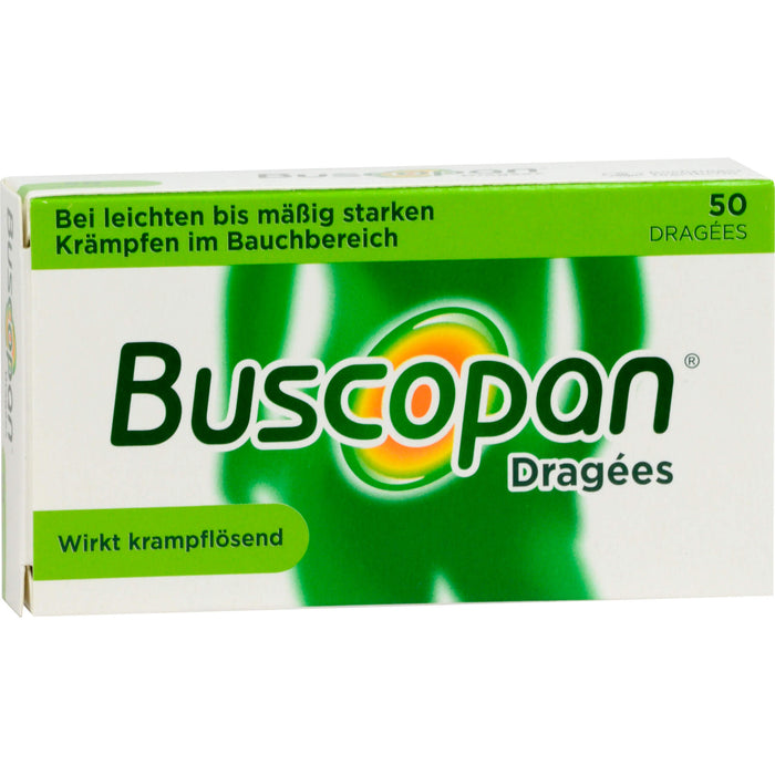 Buscopan Dragees Reimport EurimPharm, 50.0 St. Tabletten