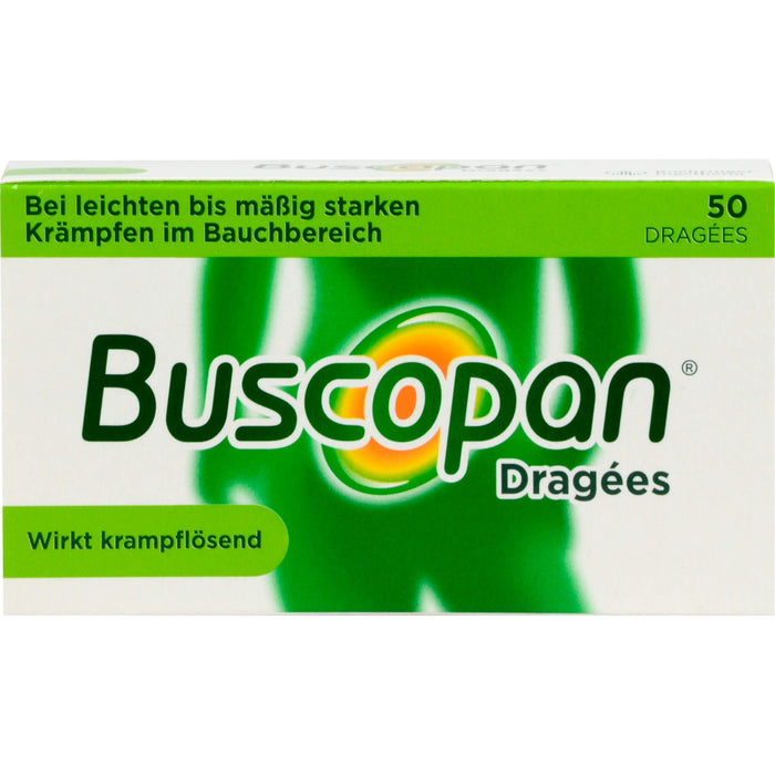 Buscopan Dragees Reimport EurimPharm, 50.0 St. Tabletten