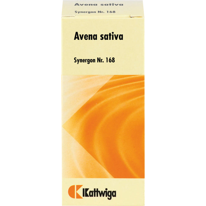 Kattwiga Synergon Komplex 168 Avena sativa Tropfen, 50 ml Lösung