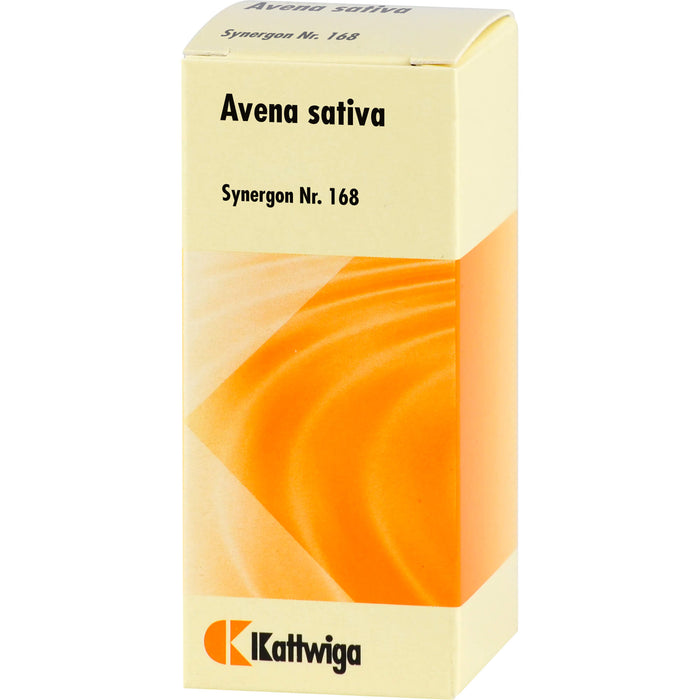 Kattwiga Synergon Komplex 168 Avena sativa Tropfen, 50 ml Solution