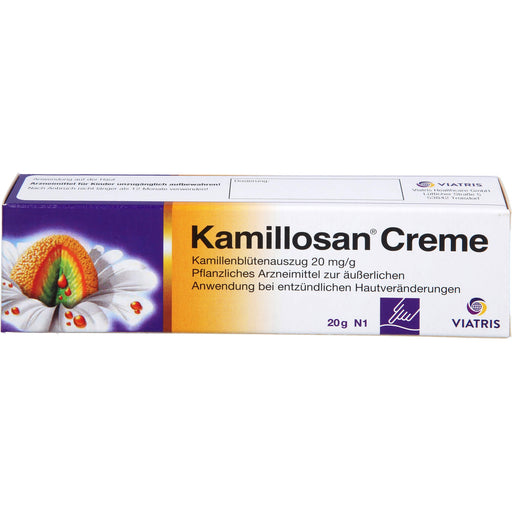 Kamillosan Creme entzündungshemmend, reizlindernd, wundheilungsfördernd, 20 g Creme