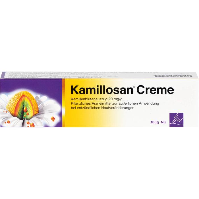Kamillosan Creme, 100 g Crème