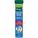 Kneipp Magnesium B+C+E Brausetabletten für Muskeln und Energiestoffwechsel, 20 St. Tabletten