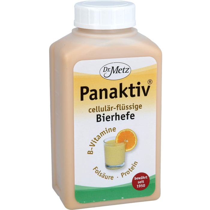 Panaktiv cellulär-flüssige Bierhefe für aktiven Stoffwechsel, 500 ml Solution