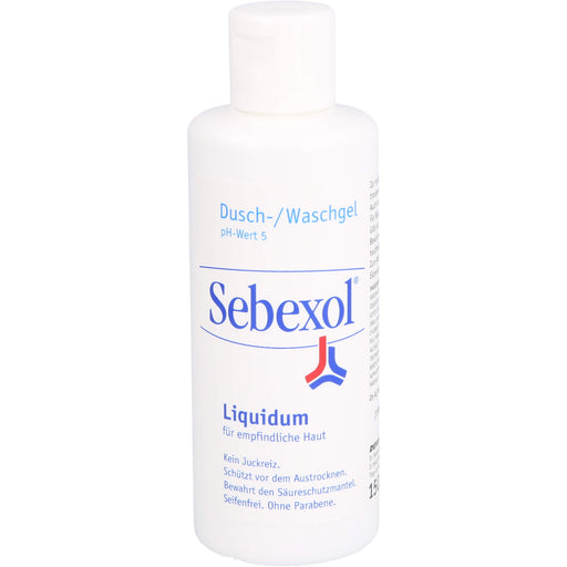 SEBEXOL LIQUIDUM DUSCH+CRE, 150 ml BAD