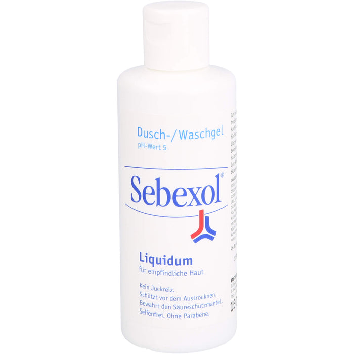 SEBEXOL LIQUIDUM DUSCH+CRE, 150 ml BAD